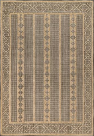 Blake Striped Indoor/Outdoor Rug primary image