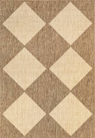 Meyari Indoor/Outdoor Checkered Rug primary image