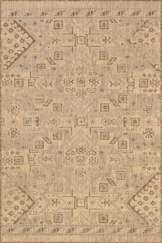 Zina Indoor/Outdoor Geometric Rug primary image