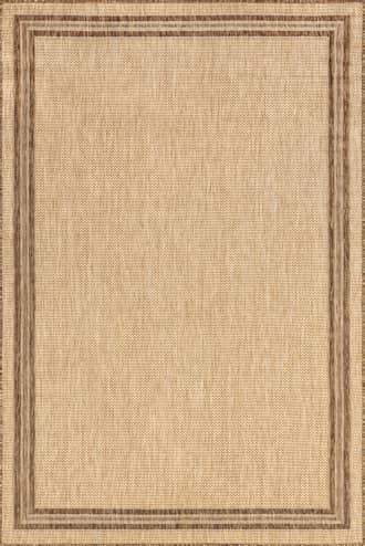 Raymara Indoor/Outdoor Bordered Rug primary image