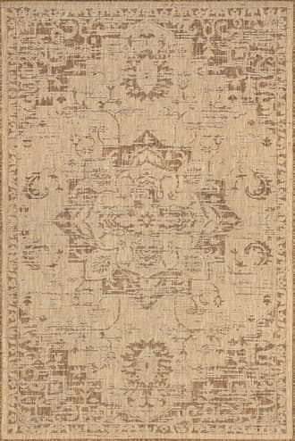 Khai Indoor/Outdoor Medallion Rug primary image