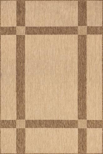 Sivana Plaid Indoor/Outdoor Rug primary image