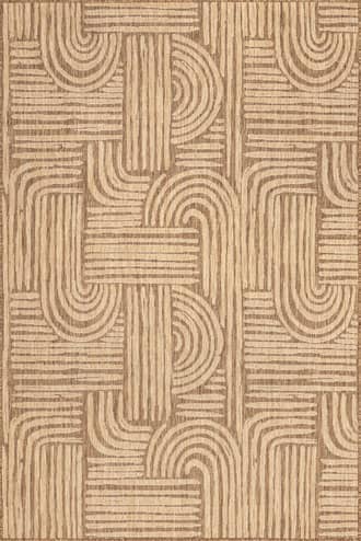 Bellamy Semicircles Indoor/Outdoor Rug primary image