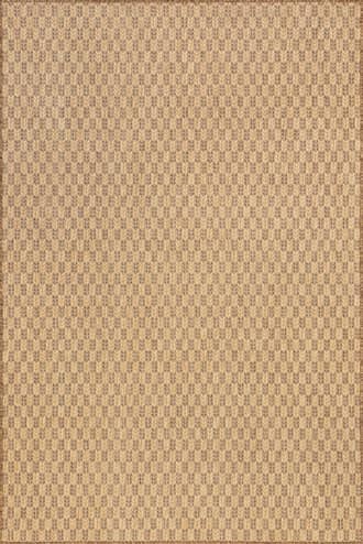 Charlotta Chevron Checkered Indoor/Outdoor Rug primary image