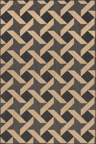 Rika Pinwheel Trellis Indoor/Outdoor Rug primary image