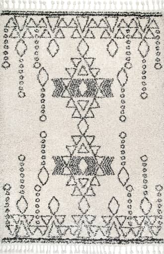 Moroccan Tasseled Rug primary image