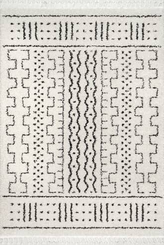 Moroccan Demarche Tassel Rug primary image
