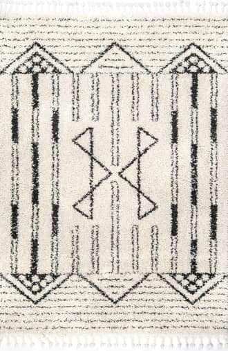 Striped Shag Rug primary image