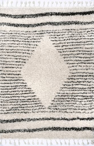 Striped Diamond Rug primary image