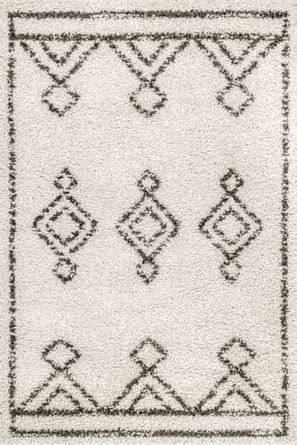 Diamond Drop Moroccan Rug primary image