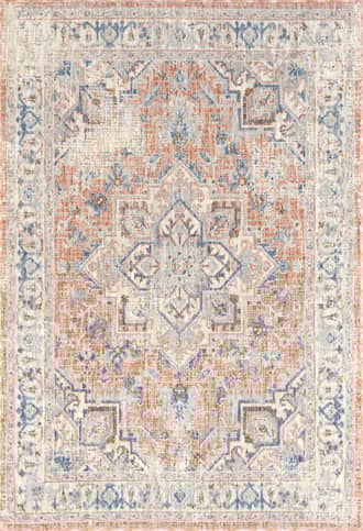 5' 3" x 7' 6" Edwina Renewed Medallion Rug primary image