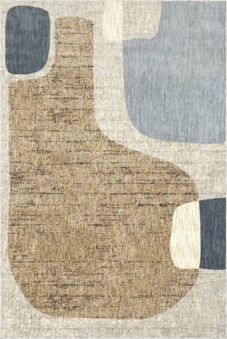 Stevie Abstract Geometric Forms Rug primary image