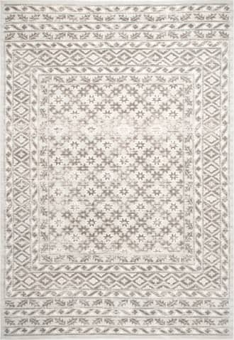 Bordered Seasonal Trellis Rug primary image