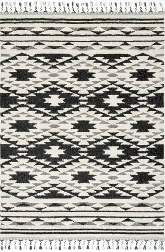 Carved Aztec Bands Rug primary image