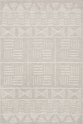 Ashlandia Flatwoven Geometric Rug primary image