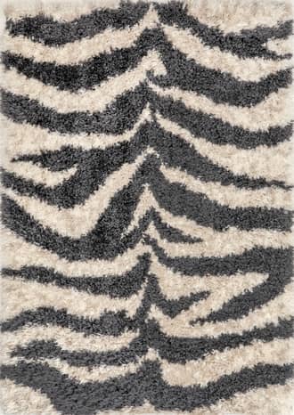 Gwendolyn Zebra Shag Rug primary image