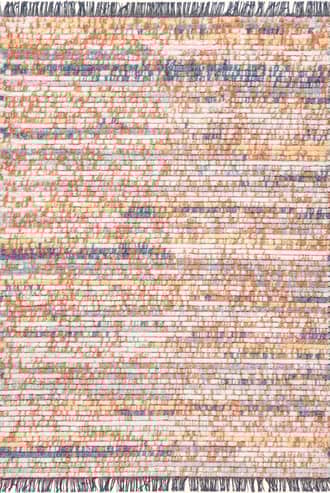 Shanna Striped and Speckled Rug primary image