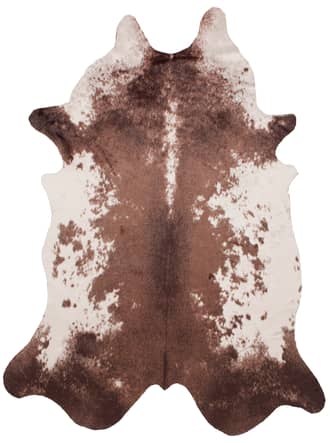 5' x 6' 7" Faux Cowhide Rug primary image