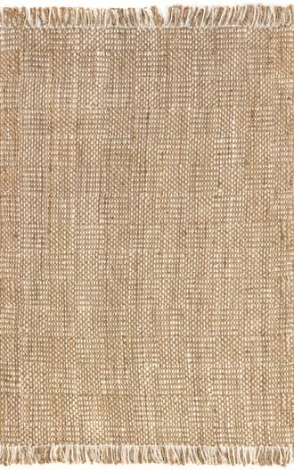 Raynera Woven Jute Crosshatch Rug primary image