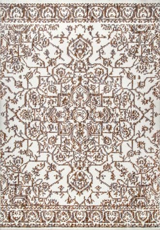 Rosette Medallion Rug primary image