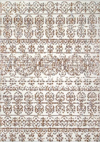 Striped Arabesque Rug primary image