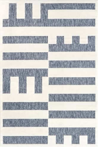 Carlyn Indoor/Outdoor Blocks Rug primary image