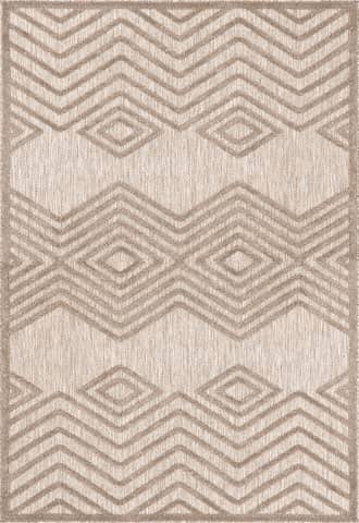 Carlissa Indoor/Outdoor Diamond Rug primary image