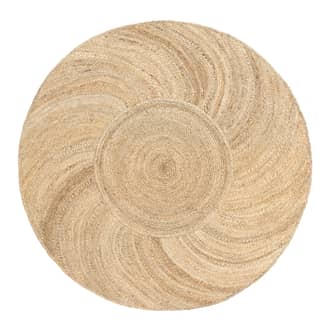 Alma Jute Spirals Rug primary image