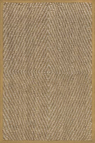 Zondra Diamond Seagrass Rug primary image