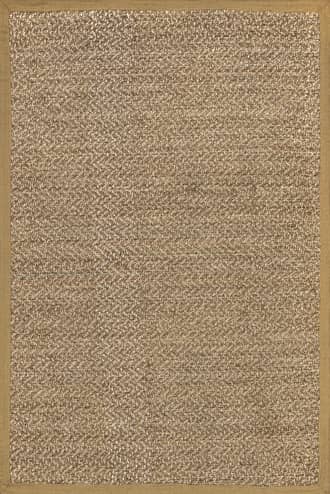 Kyoko Herringbone Seagrass Rug primary image