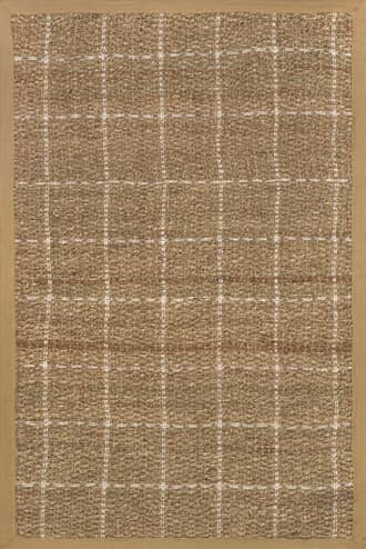 Nalani Bordered Seagrass Rug primary image
