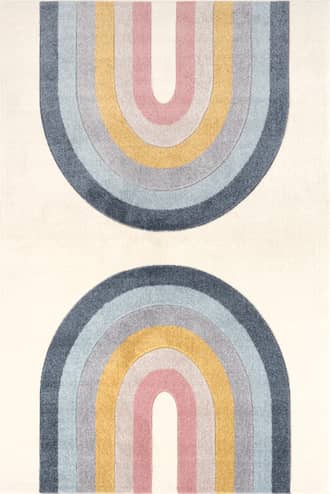 Portia Kids Retro Rug primary image