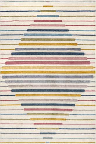 Ashleigh Kids Carved Stripe Rug primary image