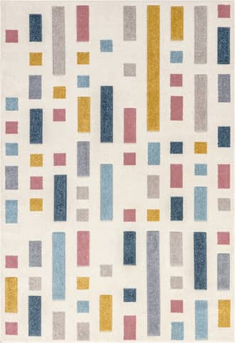 Mollie Kids Color Block Rug primary image