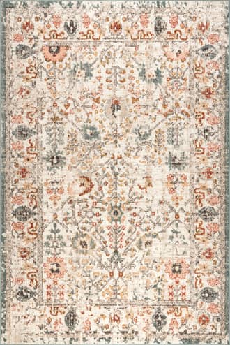 Beige Native Collage Rug swatch