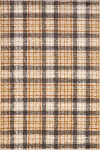 Cecile Plaid Rug primary image