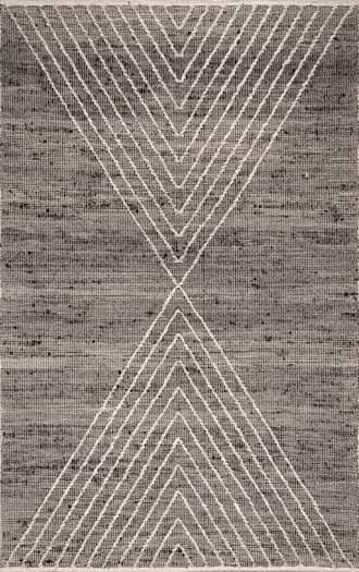 Callie Ruffled Hourglass Rug primary image