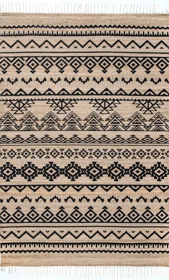 Banded Tribal Rug primary image