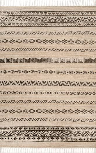6' x 9' Banded Fiesta Rug primary image