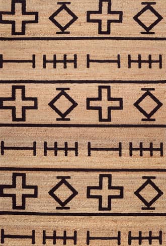 8' 6" x 11' 6" Native Symbols Rug primary image