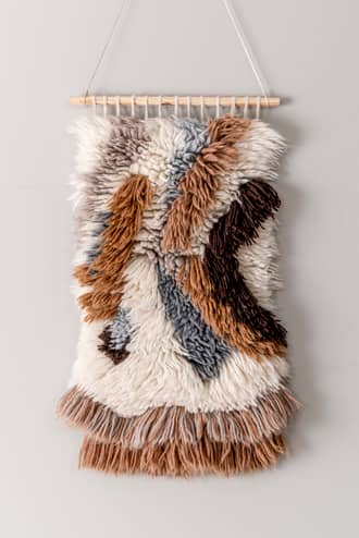 Chevron Shag Wall Hanging primary image