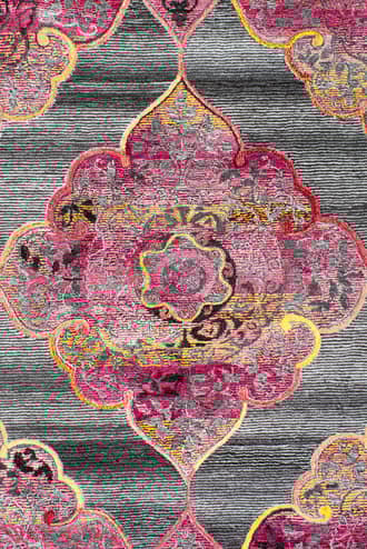 Gray Medallion Rug swatch
