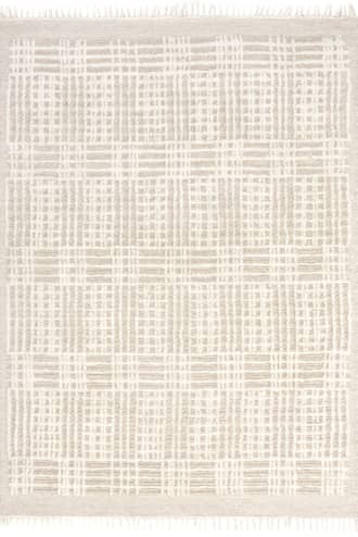 Crissy Crosshatch Shag Rug primary image