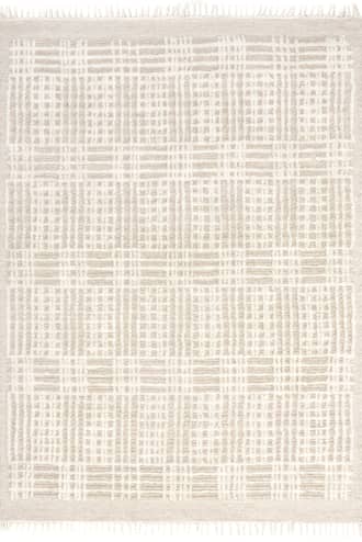 7' 6" x 9' 6" Crissy Crosshatch Shag Rug primary image