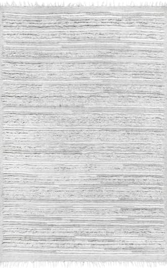 7' 6" x 9' 6" Shaggy Striated Rug primary image
