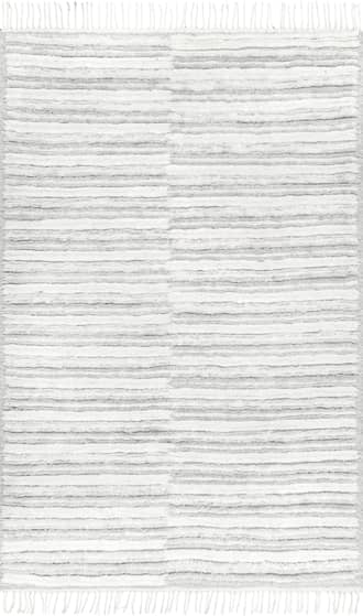 Fred Striped Shag Rug primary image
