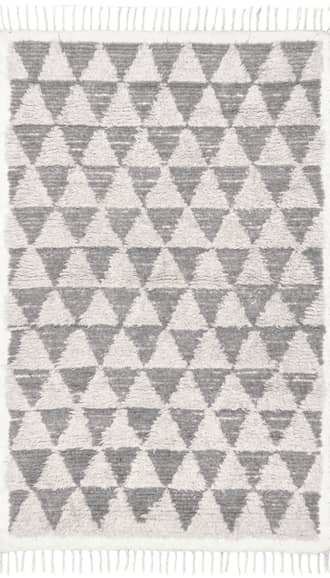 Shaggy Trellis Rug primary image