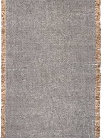 Flatweave Solid Tassel Rug primary image