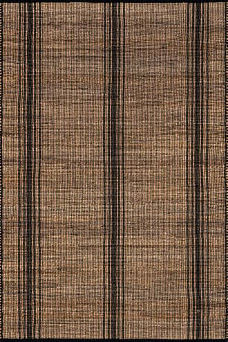 Hayes Striped Braided Jute Rug primary image