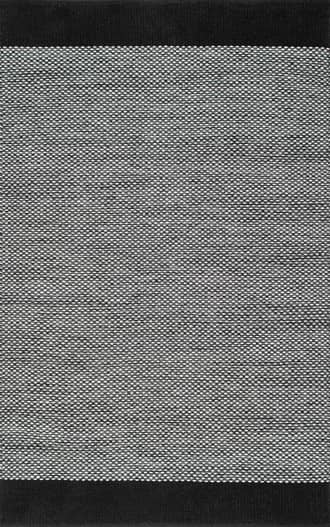 Reversible Cotton Solid Flatweave Rug primary image